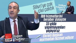 Doğan Subaşı'dan Volkan Yılmaz'a "Haksızlık Yapma!" Uyarısı