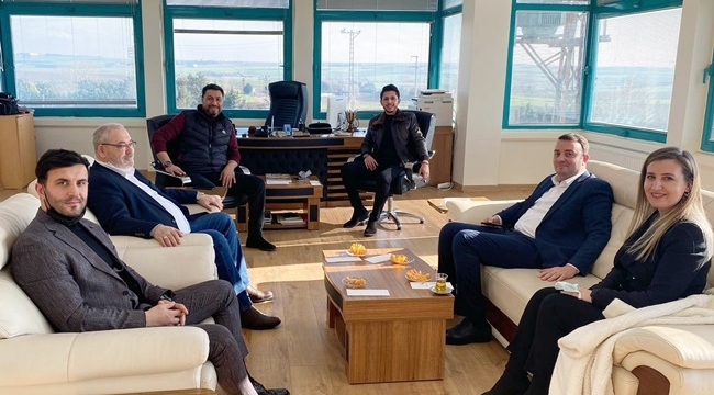 Fly Soft Group, AK Parti Silivri ailesini ağırladı
