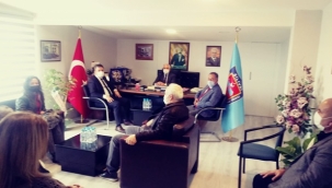 Gelecek Silivri'den Şoförler Odası ziyareti