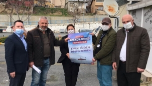 İBB Silivri'de Küçük Ölçekli Balıkçıları Destekliyor