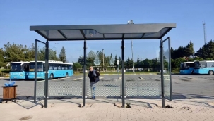 İBB Silivri'nin Kapalı Durak İhtiyacını Gidermeye Devam Ediyor