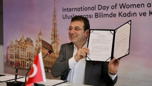 İmamoğlu: "Kadınları Desteklemek Tüm Politikalarımız İçin Esastır"