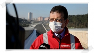 İmamoğlu'ndan Haziran Müjdesi: "Başıbüyük-Samandıra Arası 10 Dakikaya İnecek"