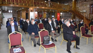 Muhtarlara Afet Bilinci Eğitimi Verildi