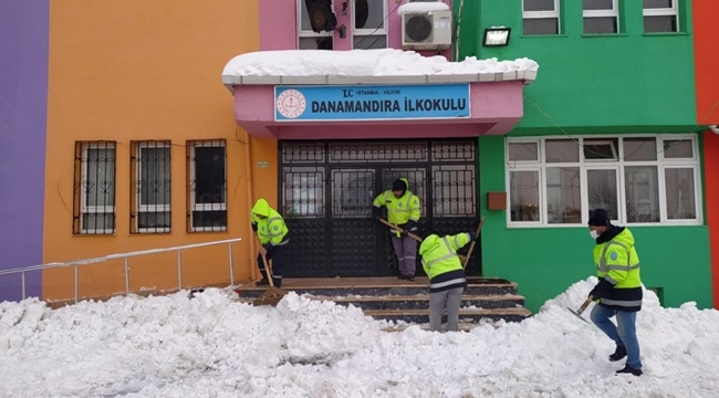 Okul Bahçeleri Temizlendi