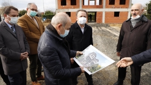 Özcan Işıklar'dan "Büyükçekmece Atatürk Evi ve Müzesi" Projesine Destek