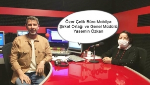 Özer Çelik, metal masa ayakları üretip Alipaşa'dan dünyaya pazarlıyor