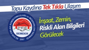 SEMDER: "Binaların Siciline Tek Tıkla Erişilecek"