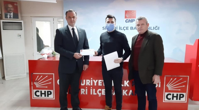 Şerif Elmas, CHP'nin Fatih Mahalle Başkanı Oldu