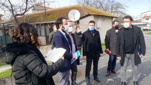 Seymen'in örnek köy olması için CHP'den ilk adım