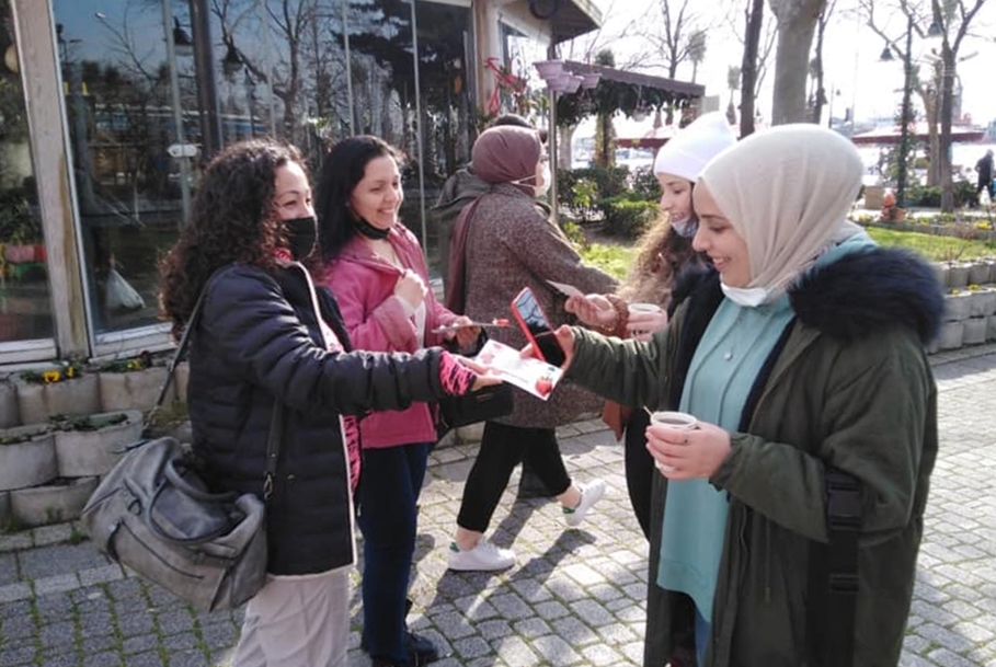 Silivri Gelecek Partisi'nden 14 Şubat'a Özel İkram