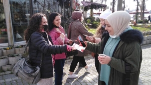 Silivri Gelecek Partisi'nden 14 Şubat'a Özel İkram