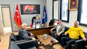 Silivri'nin Esnaf Başkanlarından Zabıta Müdürlüğü Ziyareti