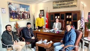 Silivri Tarih Derneği'nden Çalışkan'a ziyaret