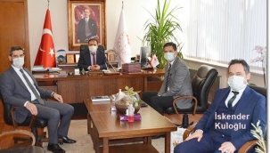 Silivri Tarım Kredi'den İstanbul İl Tarım ve Orman Müdürlüğü ziyareti