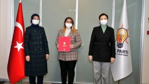 Silivrili AK Kadınların Yeni Başkanı Sevnur Kankaya Oldu!