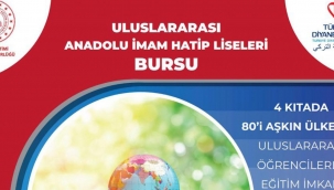 Uluslararası Anadolu İmam Hatip Liseleri İçin 15 Mart'a Kadar Başvuru Yapılabilecek