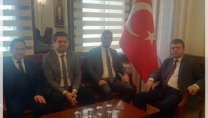 Vali Yardımcısı İnan, Silivri Tarım Kredi Müdürü Kuloğlu'nu ağırladı