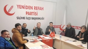 Yeniden Refah, Selimpaşa Mahalle Başkanını Atadı