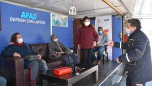 1254 vatandaş deprem farkındalık eğitimi aldı