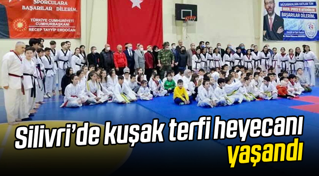 155 sporcuya yeni kuşak