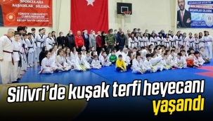 155 sporcuya yeni kuşak