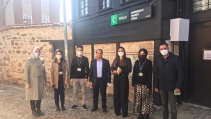 AK Parti'den Selimpaşa'da açılan YEDAM'a ziyaret