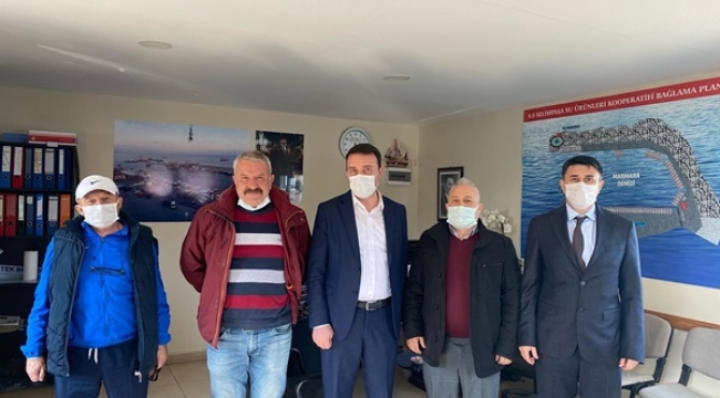 AK Parti'den Selimpaşa'da Kooperatif Ziyaretleri