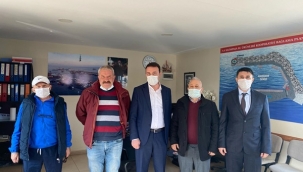 AK Parti'den Selimpaşa'da Kooperatif Ziyaretleri