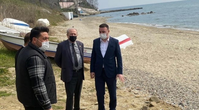 AK Parti, Gümüşyaka'ya Liman Getirmek İçin Uğraşıyor
