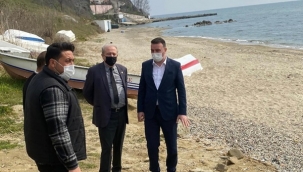 AK Parti, Gümüşyaka'ya Liman Getirmek İçin Uğraşıyor