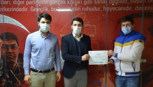 AK Parti Silivri Gençlik Kolları, Mahalle Başkanlığı atamalarını yaptı