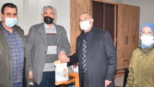 AK Parti Silivri İlçe Başkanlığı, Yaşlılar Haftasını Unutmadı