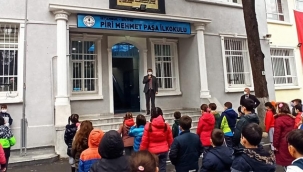 Aslan, öğretmen ve öğrencileri pandemiye karşı uyardı