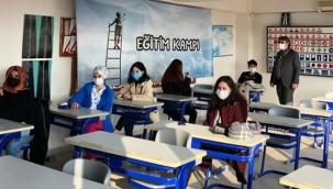 Aslan, Sürücü Kurslarını Denetledi