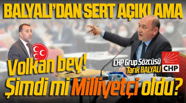 Balyalı, Yılmaz'ı milliyetçilikten vurdu!