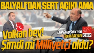 Balyalı, Yılmaz'ı milliyetçilikten vurdu!