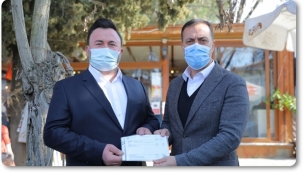 "Bağışçılarımızın Katkılarıyla Amatör Kulüplerin 1,5 Milyon Civarı Borcunu Kapattık"