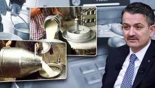 Bakan Pakdemirli: 424 Milyon Liralık Çiğ Süt Desteği Ödemesine Bugün Başlıyoruz