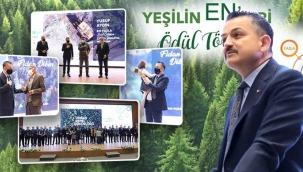 Bakan Pakdemirli: Son 19 Yılda 5,3 Milyar Fidanı Toprakla Buluşturduk