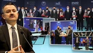 Bakan Pakdemirli; "Ülkemizin Kalkınması, Kırsalın Kalkınmasından Geçer"