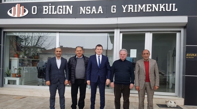 Balcıoğlu'na Özbilgin İnşaat Gayrimenkul'de samimi karşılama