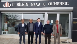 Balcıoğlu'na Özbilgin İnşaat Gayrimenkul'de samimi karşılama