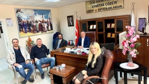 İş Dünyasından Başkan Çalışkan'a ziyaret akını