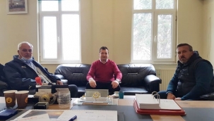 Bora Balcıoğlu, Kavaklı Mahallesinde muhtarları dinledi