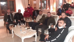 Bozdağ; "Kazasız belasız bir maç olsun"