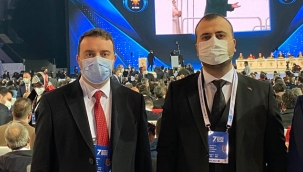 Bozoğlu, Büyük Kongreye Katıldı
