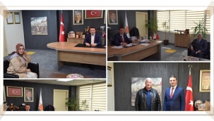 Bozoğlu, makamında Silivri halkını misafir etmeye devam ediyor