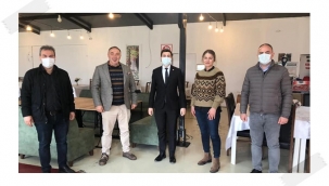 CHP Silivri'den Düğün Salonu İşletmecilerine ve Çalışanlarına Moral Ziyareti