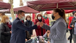 CHP Silivri'den "İstanbul Sözleşmesi" İçin Mücadele Çağrısı 